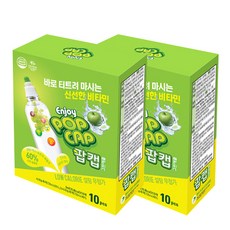 POPCAP 維他命飲, 5ml, 20個