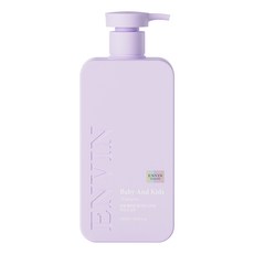 ENVIN Baby And Kids 弱酸性蛋白質洗髮乳 蘋果香味, 500ml, 1瓶