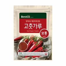 Bestco 普通辣椒粉, 1個, 1kg