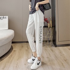 孕婦日常寬版褲