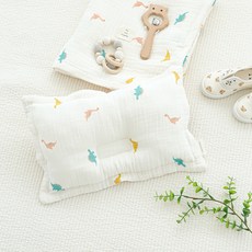 Malolotte dottodot 兒童印花軟Q枕頭, 吼吼恐龍