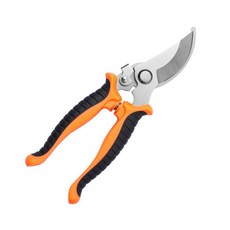 Black Tree 多用途修枝園藝剪刀 橘色, 1個
