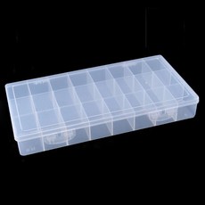 Riam攜帶式油畫調色盤 P277 款式1 33.7*17.5*4.8cm, 1個, 24 個車位