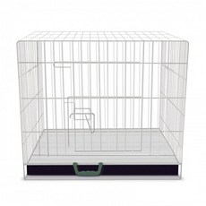 CHANNELPET 寵物方形籠, 1個, 白色