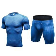 남성용 나야스타일 헬스복 상하의 세트 FUYP-58