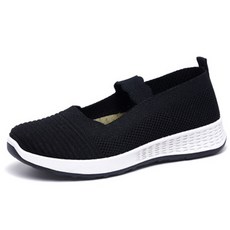 女款柔軟休閒透氣輕量春季健走鞋 F31346