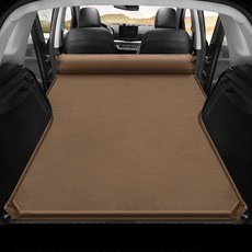 River Fox 車用自動充氣露營睡墊, 適用SUV和MPV車款, 棕色