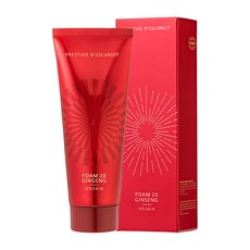 It's skin Prestige 2X 人參笛卡爾潔面泡沫, 1條, 150ml
