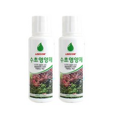 리컴 수초영양제, 120ml, 2개
