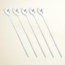 Willive Largo 2 304不鏽鋼中號茶匙, 5個, 單品