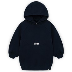 쁘띠뮤 여아용 비비 후드 롱 티셔츠 HMRCT14