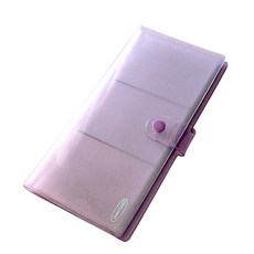 JAM STUDIO 遊戲卡書 3 按鈕式, 03極光紫, 12張