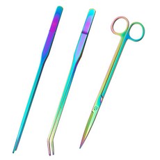 Limepet水族優質彩虹水草用品 3件組, 1套