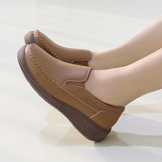 J SHOE 基本款牛皮休閒鞋