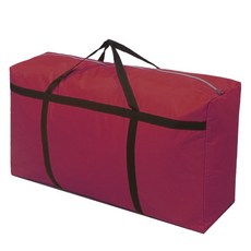 크리다 대용량 이사 캠핑 수납 가방 대형, 와인, 1개, 1단