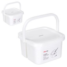 熟食藝術調色板刷盒 2p, 白色