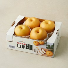다복 당도선별 나주배, 1개, 3kg(4~6입)