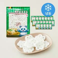 연근모양 분모자 (냉동), 500g, 20개