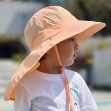 무슈 아동용 써니 플랩 벙거지 모자