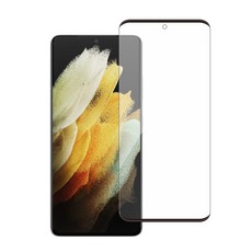 ROAR 5D全覆蓋手機鋼化玻璃貼膜黑色G998, 1個