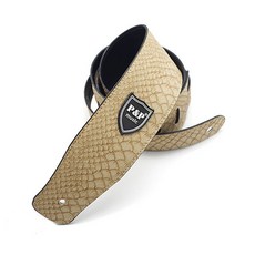 Wyden Company 吉他背帶 米色, 1個