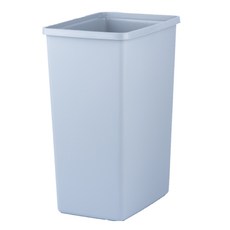 바이굿즈 종량제 분리수거 쓰레기통 75L, 회색