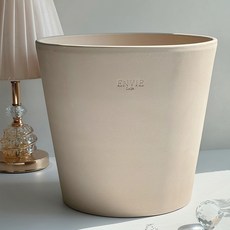 앙비까사 빈 토분, 베이지, 1개