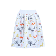 Purutia女款圖騰生理期防漏裙 森林款, XL號, 1件, 1件