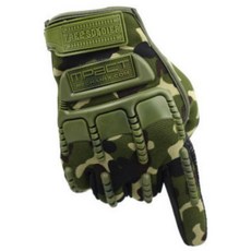 나야스타일 스포츠 바이크 장갑 양손 세트 CYYP-01-2, 밀리터리 그린, 1개