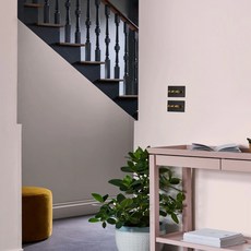 로라애슐리 실내용 매트 에멀전 페인트, PALE BLUSH, 1개, 2.5L