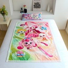 캐치티니핑 유아용 새콤달콤 사카리플 여름이불