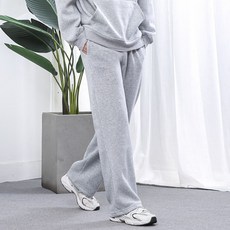 DANGOON 男款內刷毛寬版運動褲