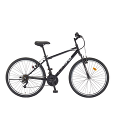 레스포 삼천리자전거 26 탑포스 SF 21단 C.MTB, 블랙, 169cm, 1개