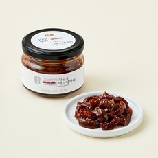 기순도전통장 매실장아찌, 300g, 1개