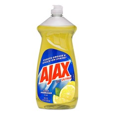 Ajax 濃縮洗潔精 檸檬香, 1個, 828ml