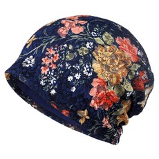 softholic 女性花朵蕾絲頭巾