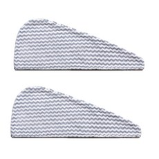 柔軟髮巾 SG43, 類型4, 2個