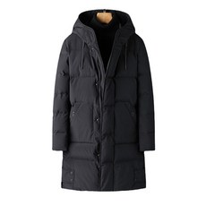 男款保暖大衣外套 #M009