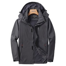 男款防風防水連帽登山外套 JY274