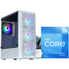 daehancom Elder Lake Assembly pc Nomad 121（i5-12400 / 三星 16GB / 三星 NVME500GB / 內置英特爾 UHD730 / 不包括 WIN）, 游牧民族 121, 基本型