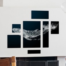 多功能相框 發光鯨魚 pb180