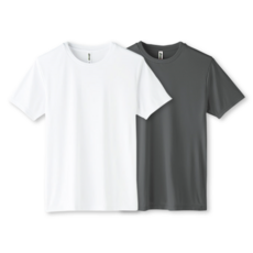 티팜 TS 드라이 쿨 냉감 통기성 반팔 라운드 티셔츠 2p