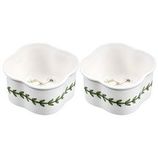 Portmeirion Botanic Garden 雛菊烤盅2件組, 2入, 混色