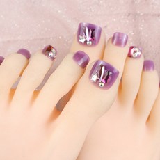 마켓감성 쥬얼리 패디 팁 24p, 2개, no.6