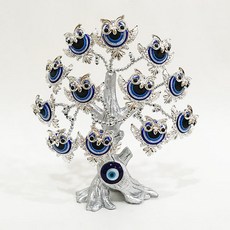 果實幸運樹貓頭鷹裝飾品 B4-1, 混合顏色