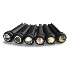 Kohimo 吉他弦釘 4W110 黑檀木, Ebony, 6個