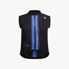 SPYDER 女性用Pro-Web輕量編織自行車背心