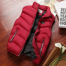 남성용 로타 패딩 조끼