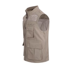 男士跨度網眼單層實用背心 COHS20