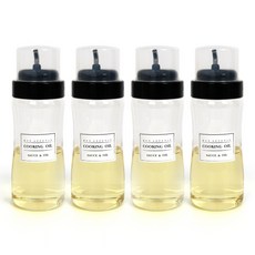 Sodom油瓶 500ml*4入+標籤貼紙 8種, 1套